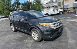 Ford Explorer xlt salvage cars for sale: 2013 Ford Explorer XLT