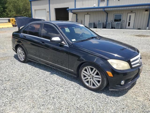 2008 Mercedes-Benz C 300 4matic