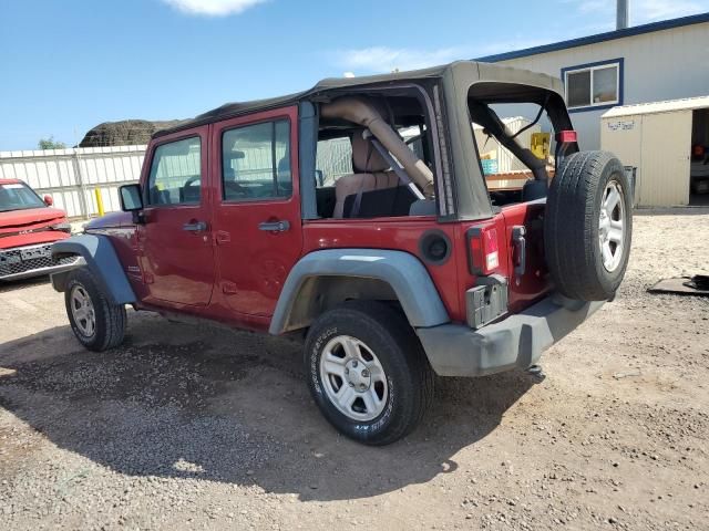 2012 Jeep Wrangler Unlimited Sport