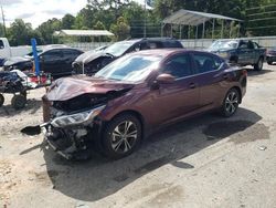 2022 Nissan Sentra SV en venta en Savannah, GA