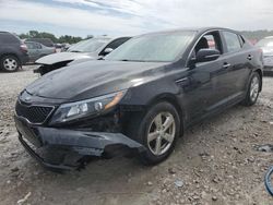 KIA Optima salvage cars for sale: 2015 KIA Optima LX