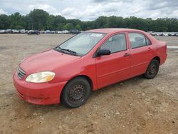 Toyota Vehiculos salvage en venta: 2003 Toyota Corolla CE