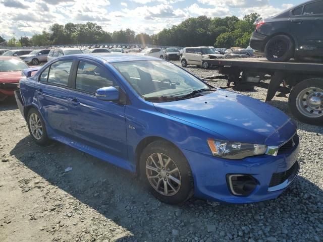 2016 Mitsubishi Lancer ES