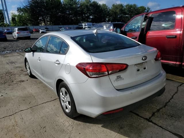 2017 KIA Forte LX