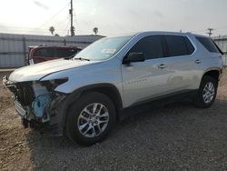 2020 Chevrolet Traverse LS en venta en Mercedes, TX