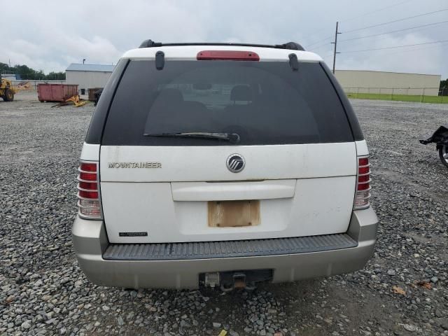 2002 Mercury Mountaineer