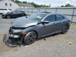 Honda Vehiculos salvage en venta: 2018 Honda Civic EX