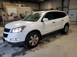 Chevrolet Vehiculos salvage en venta: 2012 Chevrolet Traverse LT