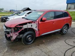 Vehiculos salvage en venta de Copart Woodhaven, MI: 2016 Mitsubishi Outlander SE