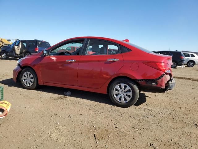 2017 Hyundai Accent SE