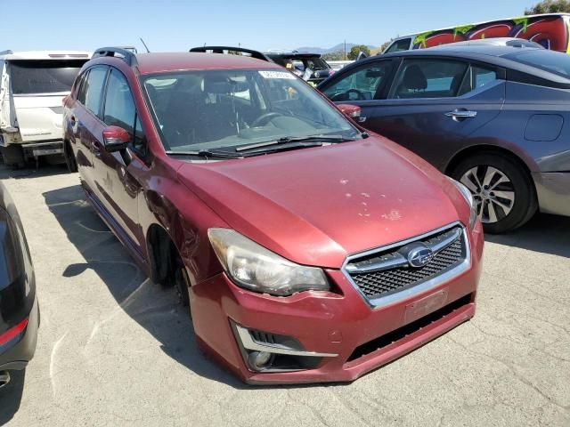 2015 Subaru Impreza Sport Limited