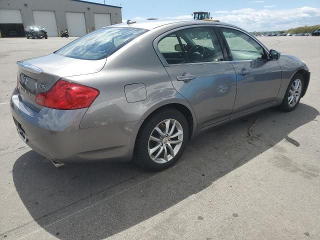 2009 Infiniti G37