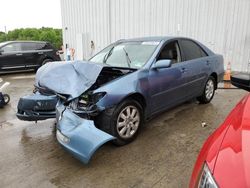 Toyota salvage cars for sale: 2004 Toyota Camry LE