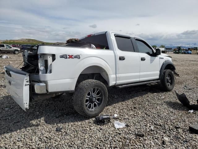 2017 Ford F150 Supercrew