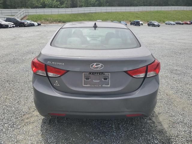 2012 Hyundai Elantra GLS