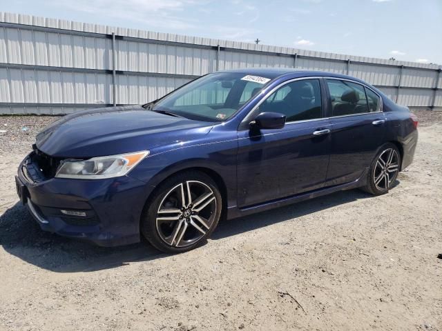 2017 Honda Accord Sport