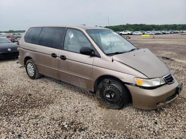 2003 Honda Odyssey LX