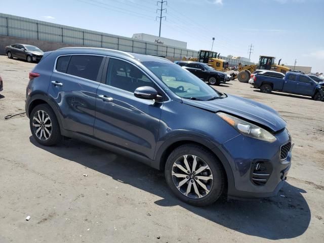 2018 KIA Sportage EX