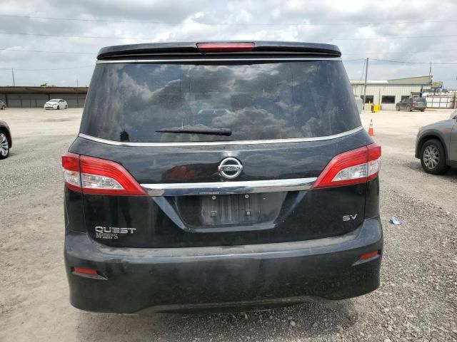 2015 Nissan Quest S