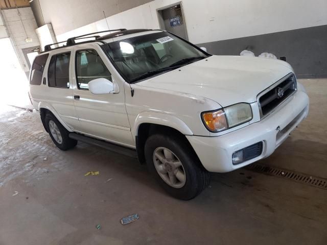 2001 Nissan Pathfinder LE