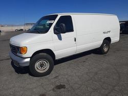 Ford salvage cars for sale: 2006 Ford Econoline E250 Van