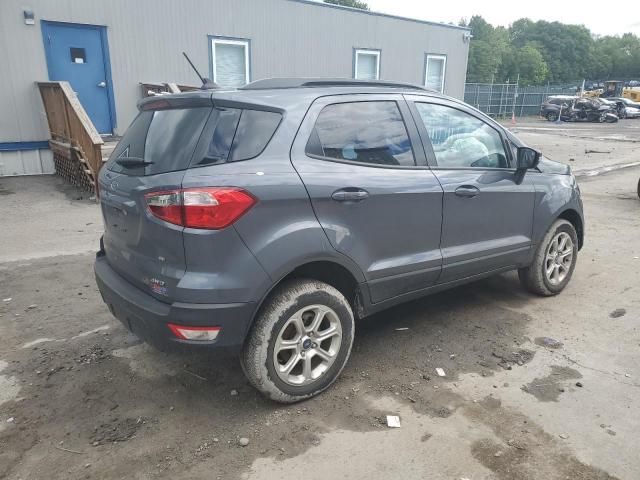 2020 Ford Ecosport SE