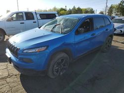 2017 Jeep Cherokee Sport en venta en Denver, CO