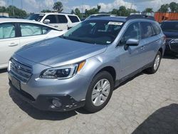 2017 Subaru Outback 2.5I Premium en venta en Bridgeton, MO