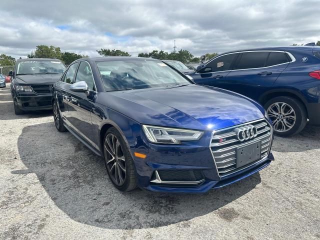 2018 Audi S4 Premium Plus