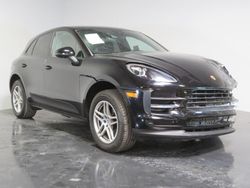 Porsche Vehiculos salvage en venta: 2021 Porsche Macan