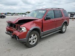 Ford salvage cars for sale: 2003 Ford Explorer XLT