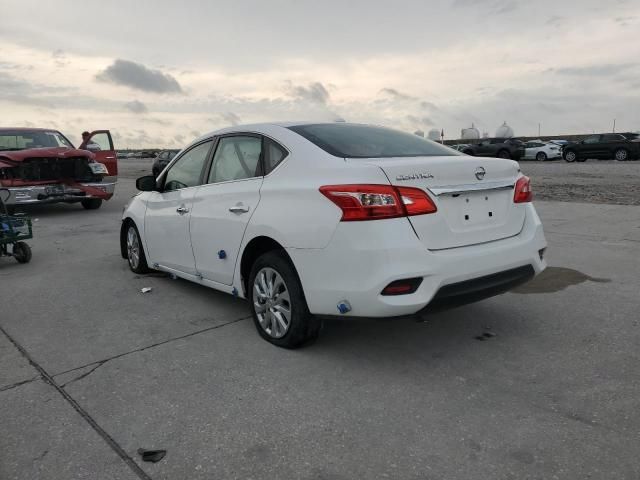 2019 Nissan Sentra S