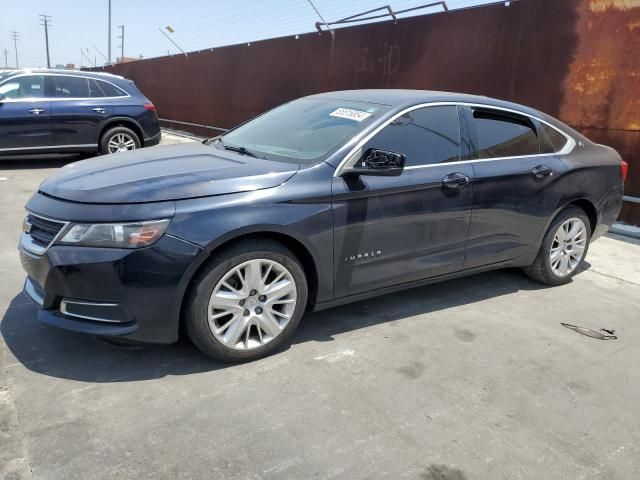 2017 Chevrolet Impala LS