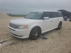 Vehiculos salvage en venta de Copart Temple, TX: 2009 Ford Flex Limited