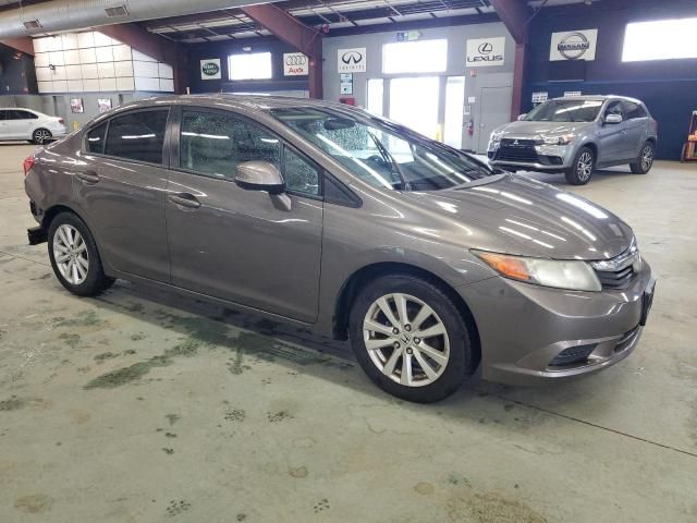 2012 Honda Civic EX