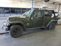 Salvage cars for sale from Copart Pasco, WA: 2008 Jeep Wrangler Unlimited Sahara
