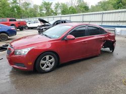 Salvage cars for sale from Copart Ellwood City, PA: 2012 Chevrolet Cruze LT