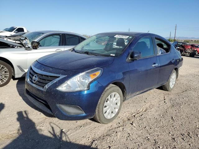 2019 Nissan Versa S