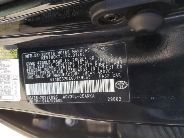 2006 Toyota Camry LE