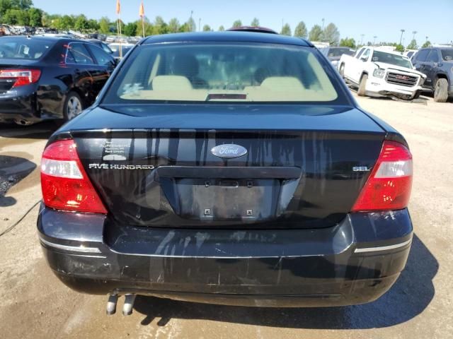 2006 Ford Five Hundred SEL