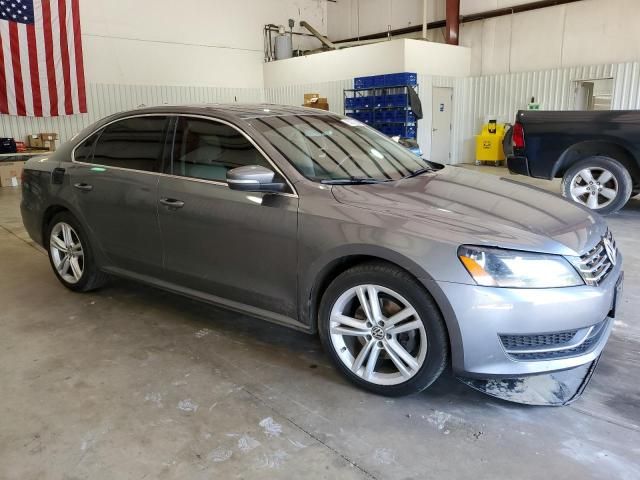 2013 Volkswagen Passat SE