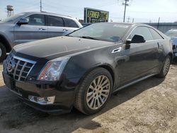 Cadillac salvage cars for sale: 2012 Cadillac CTS Premium Collection