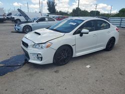 2020 Subaru WRX Premium en venta en Miami, FL