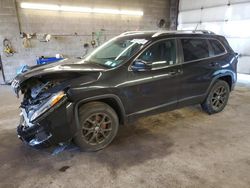 Jeep salvage cars for sale: 2014 Jeep Cherokee Latitude