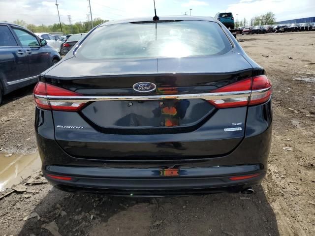 2018 Ford Fusion SE