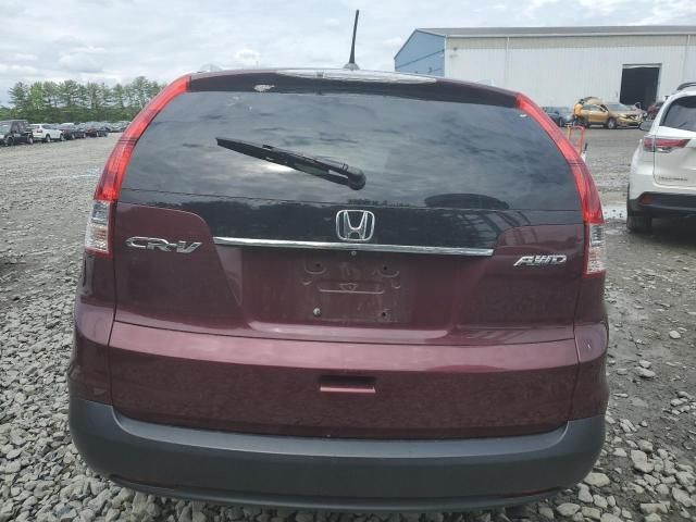 2013 Honda CR-V EXL