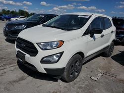 Ford Ecosport s salvage cars for sale: 2019 Ford Ecosport S