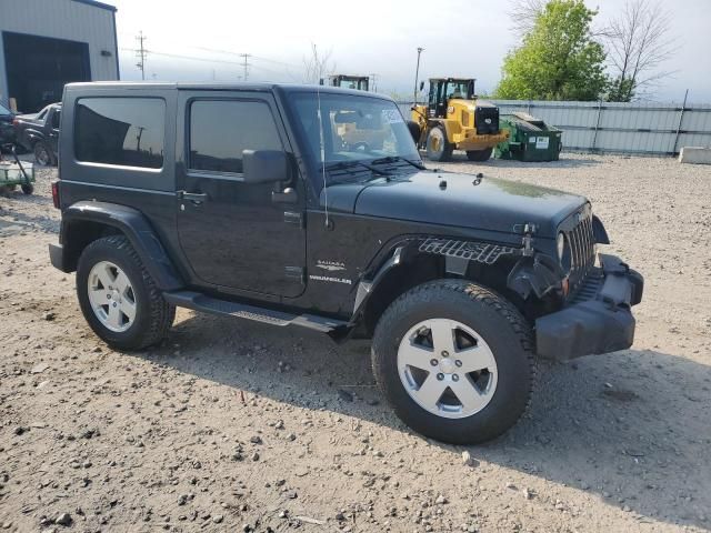 2010 Jeep Wrangler Sahara