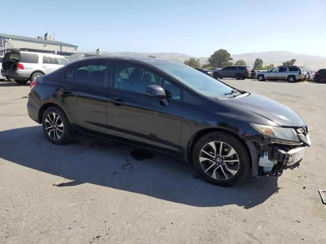 2013 Honda Civic EX