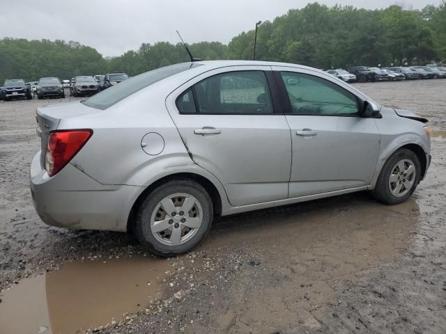 2014 Chevrolet Sonic LS